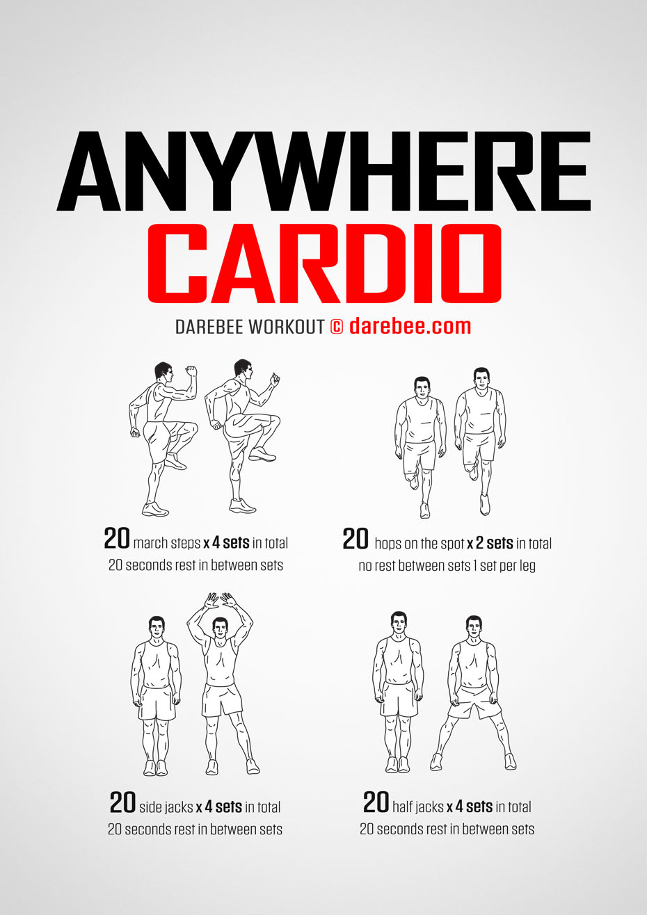 Anywhere Cardio Workout