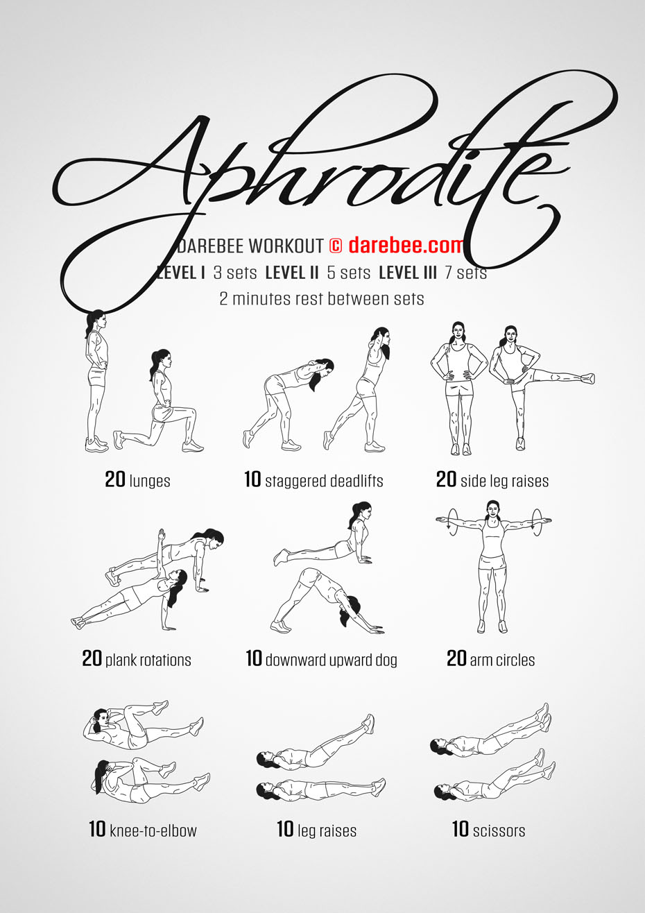 Aphrodite Workout