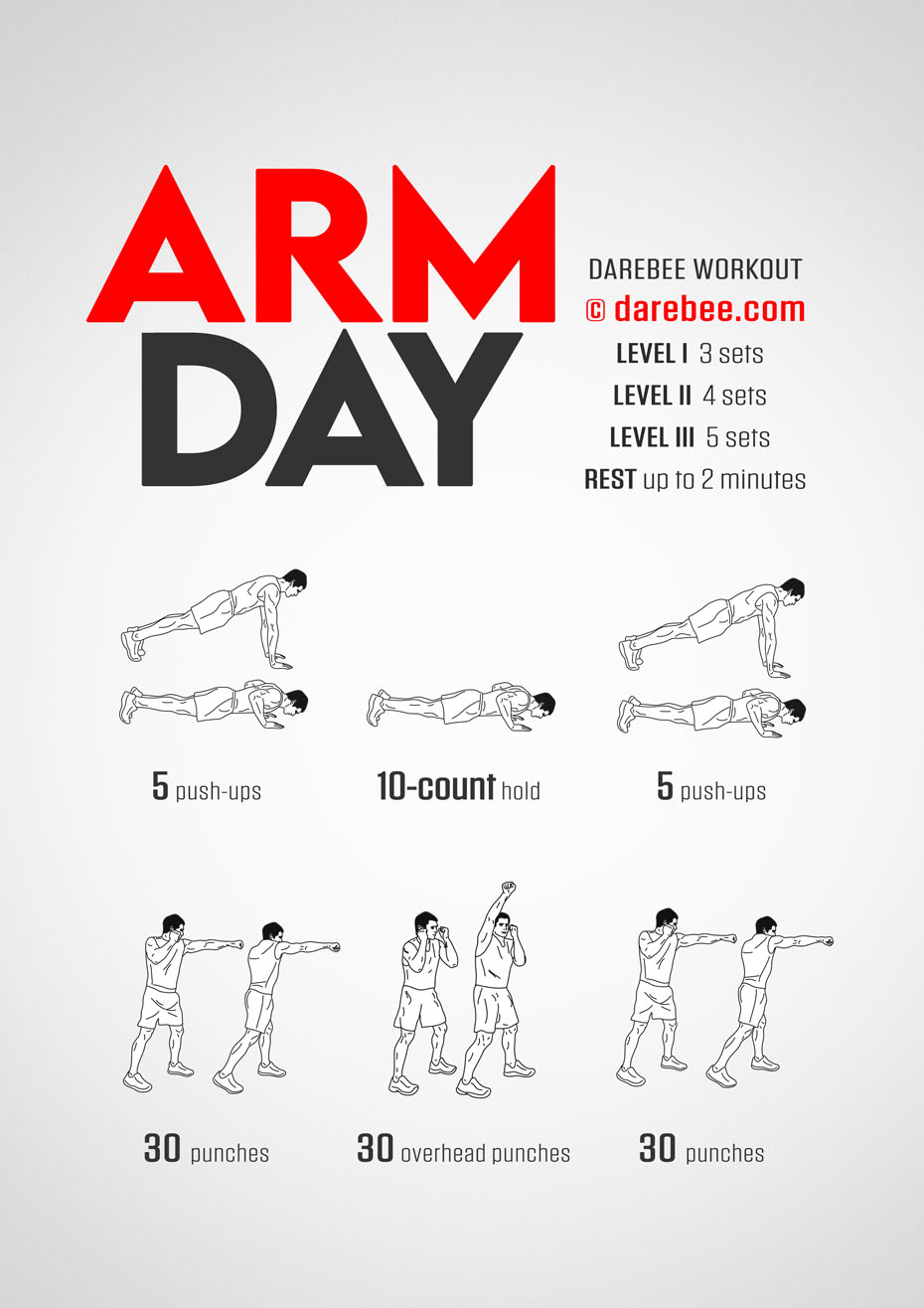 The best arm workouts: 4 of the best exercises for stronger arms