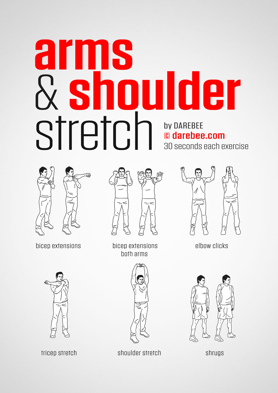 Shoulder Exercises Names