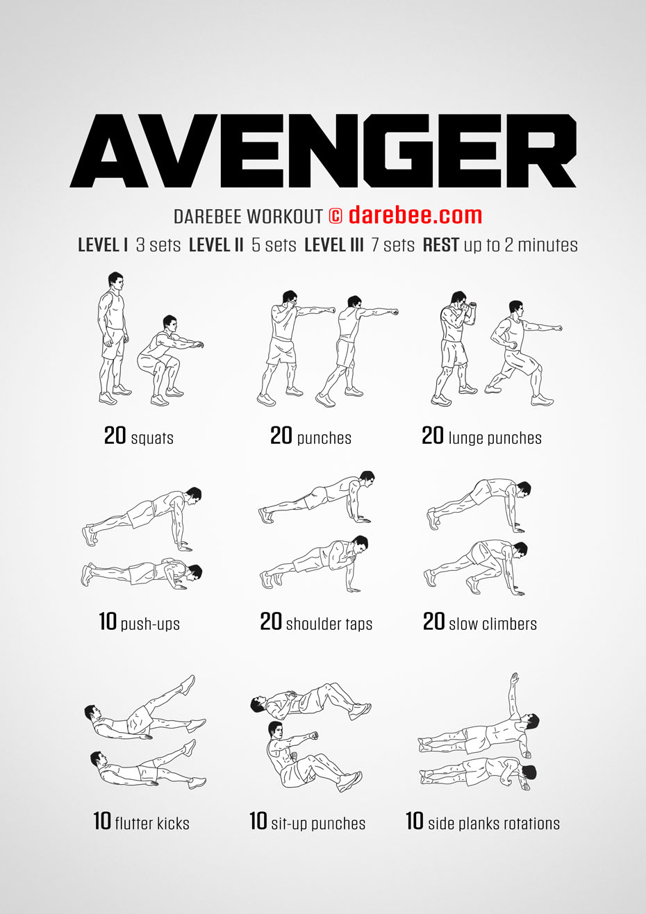 Avenger Workout
