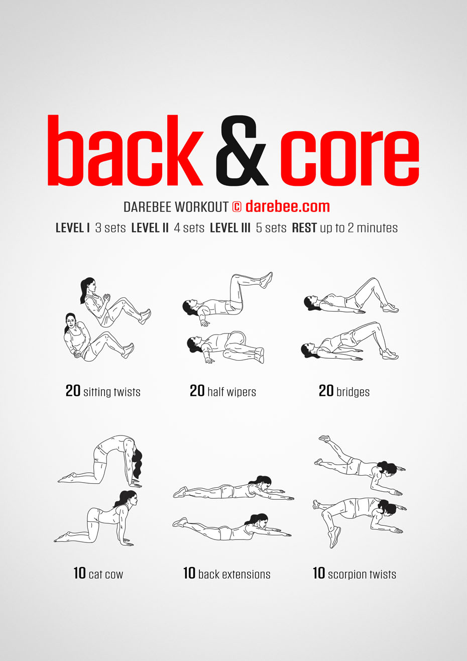 Back Core Workout