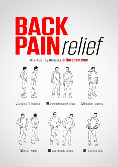 Back Pain Relief Workouts Collection