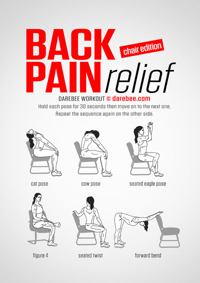 Back Pain Relief Workouts Collection