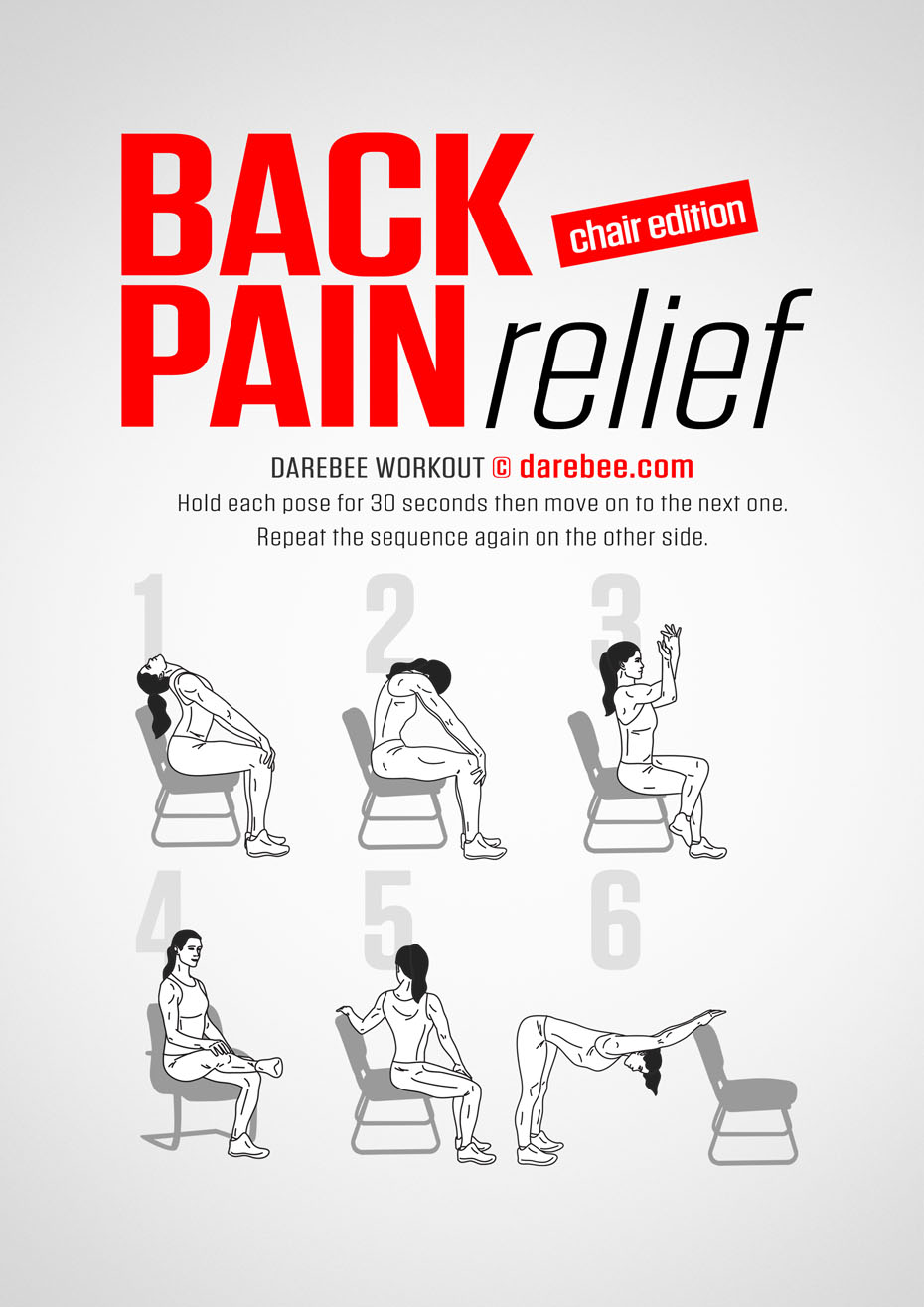 Back Pain Relief Chair 