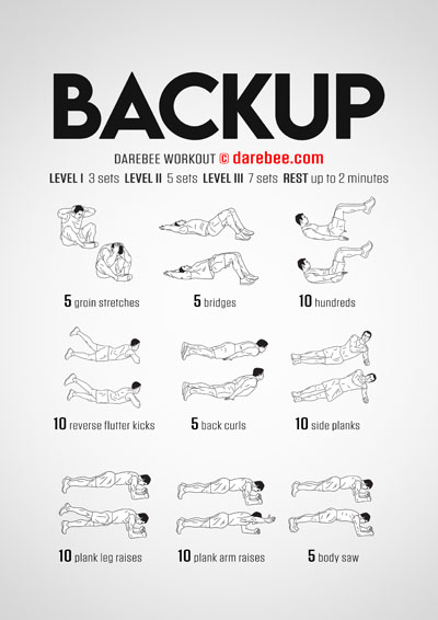 Lower Back Workouts Collection