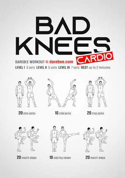 Knee Fix / Rehab Workouts Collection