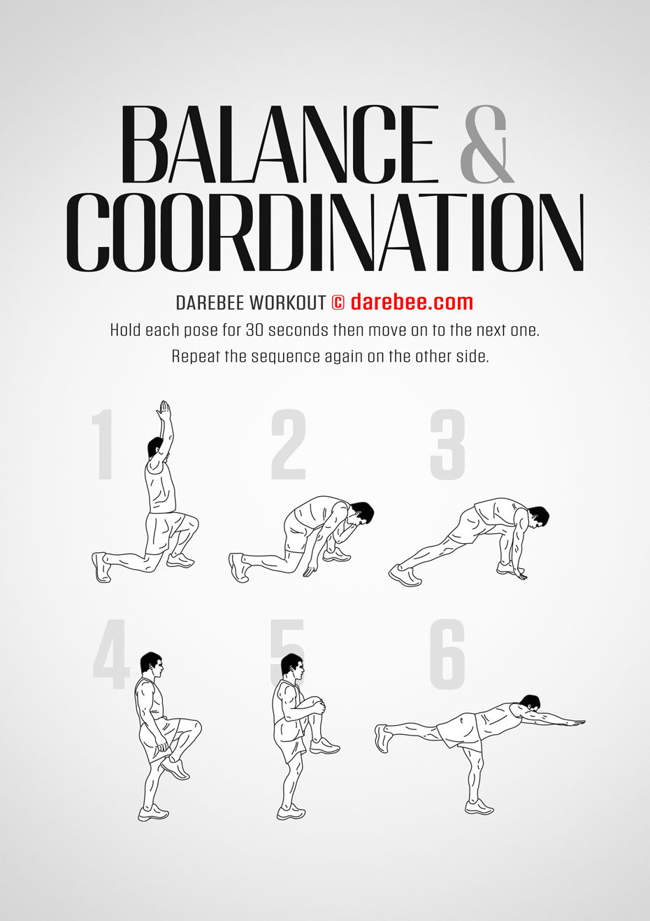 Balance and coordination exercises