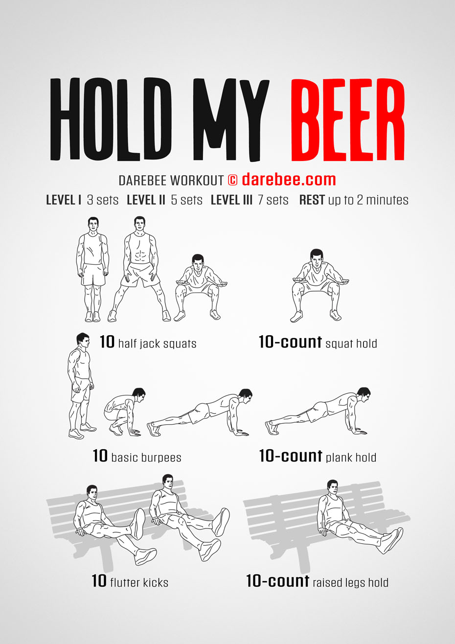 Beer Belly Workout Routine