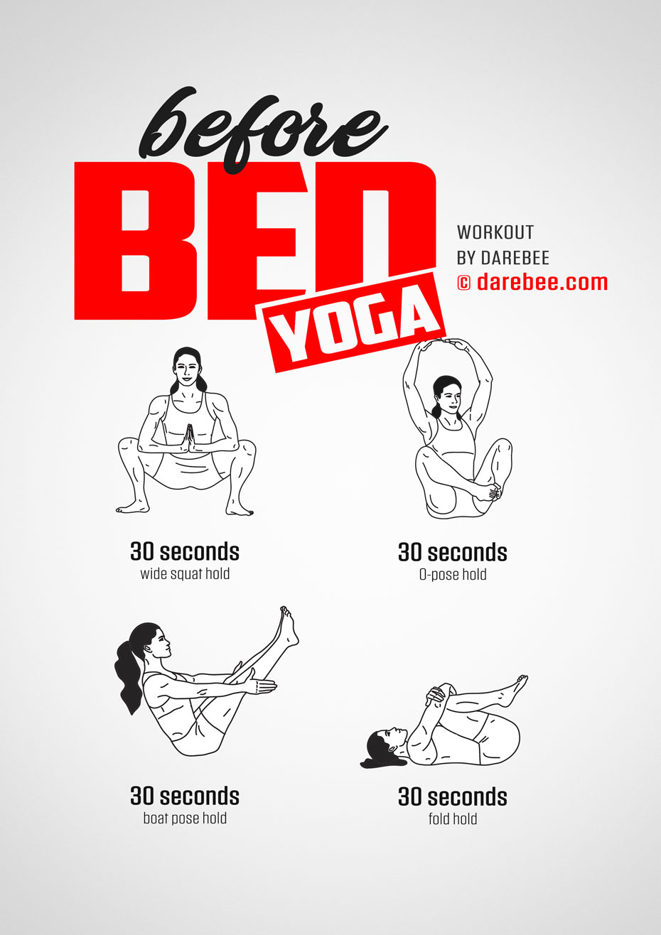Yoga Postures for Sleeping -