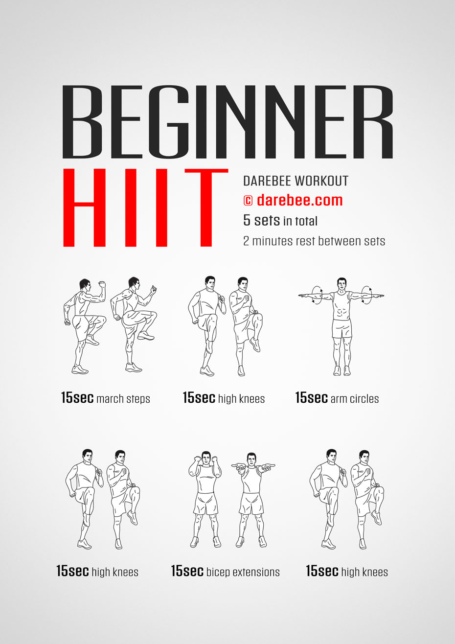 Beginner HIIT Workout