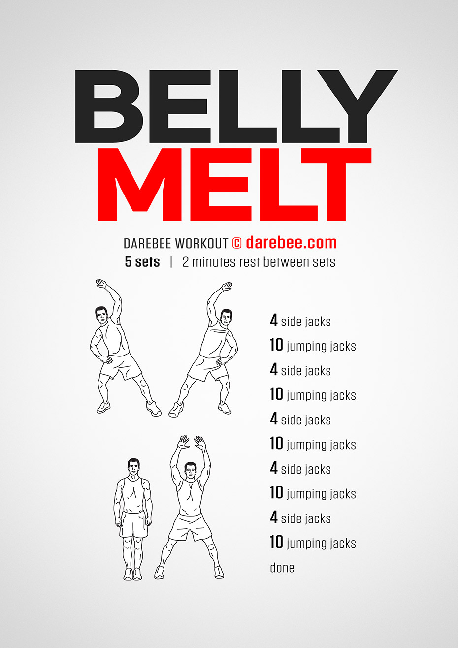 Belly Melt Workout