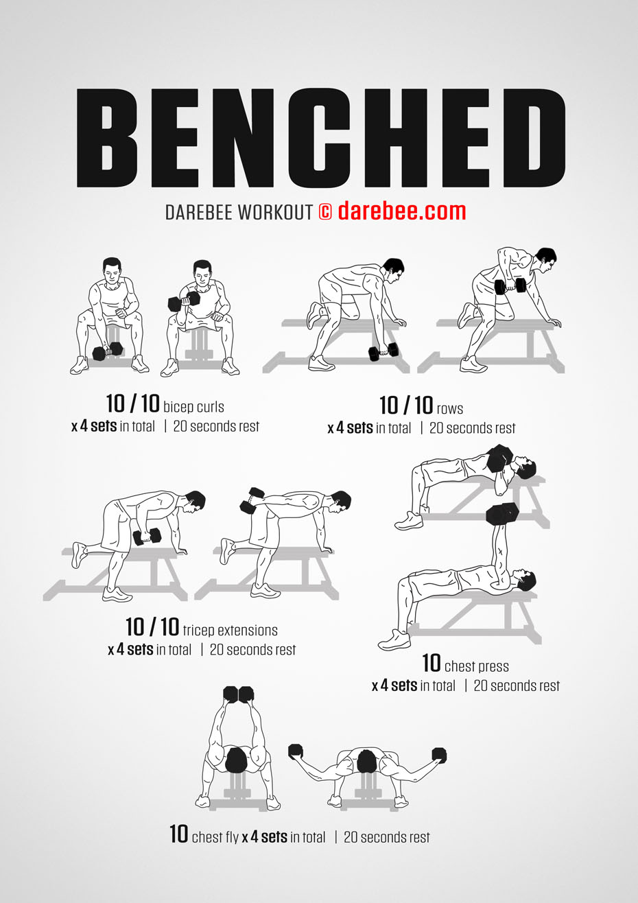 Benched Workout