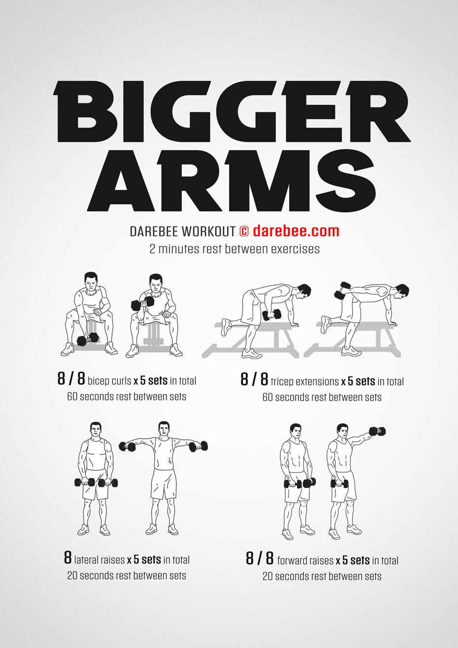 Bigger Arms Workout