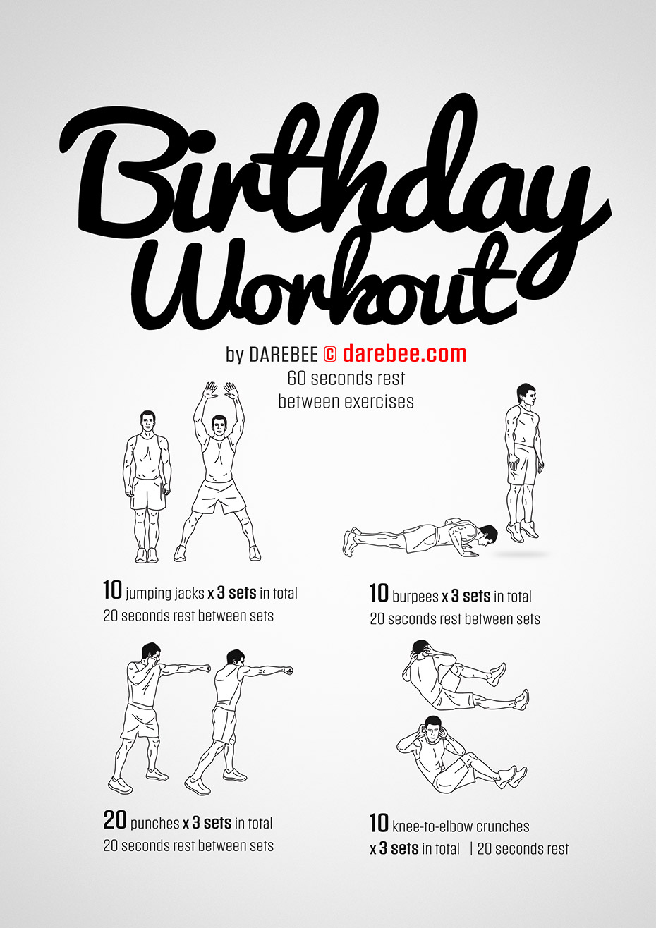 Birthday Workout