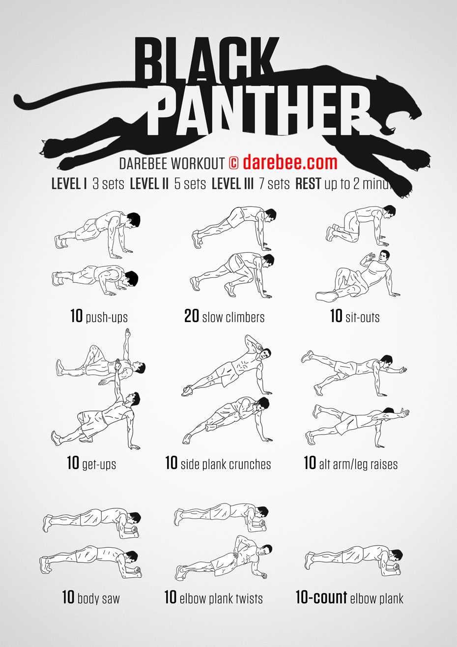  Superhero bodyweight workout pdf for Women