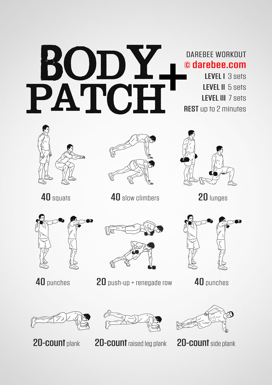 Body Patch Plus Workout