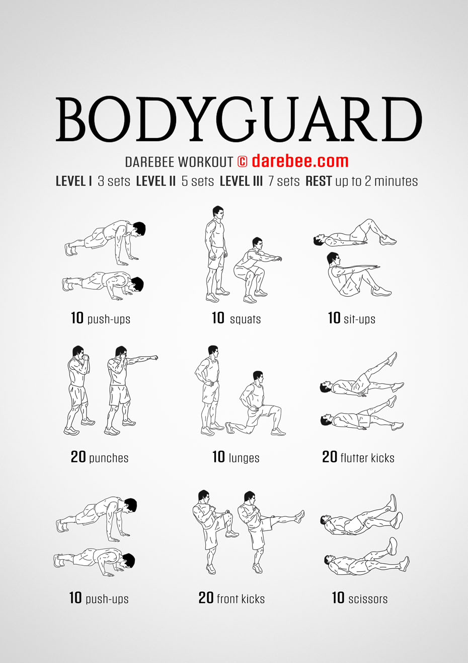 Bodyguard Workout
