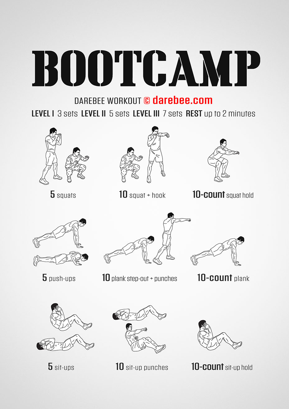 Image result for bootcamp workout