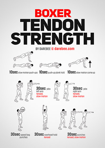 Boxer Tendons Workouts Collection