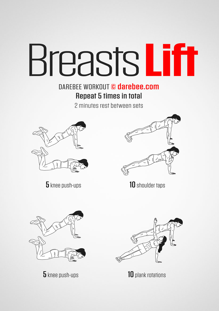 The #1 Breast Lift Workout for a Firmer, Perkier Chest, Trainer