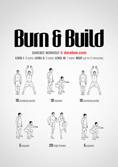 Burn and Build Workout
