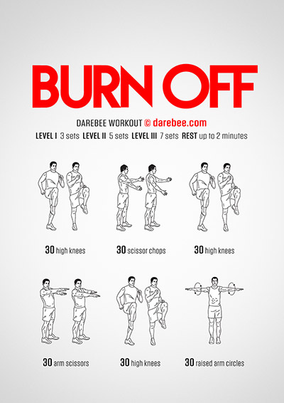 Burn Off Workout