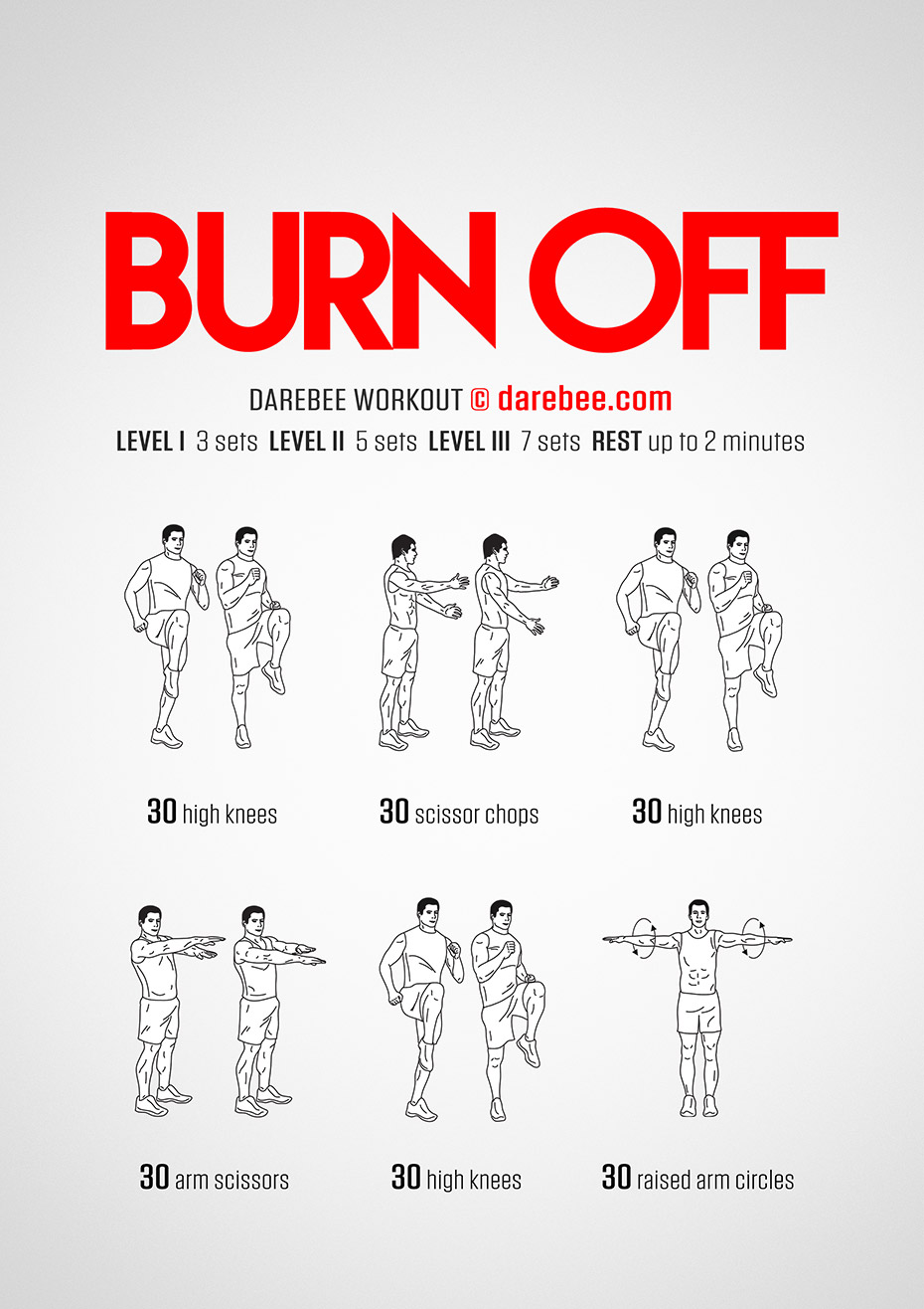 Burn Off Workout