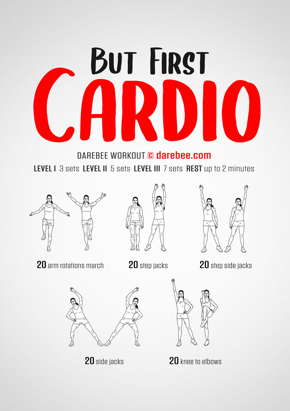 How To Get Cardio Up Fast PostureInfoHub