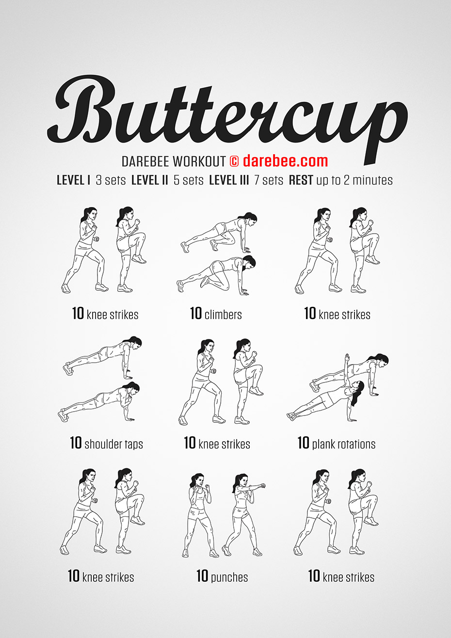 Buttercup Workout