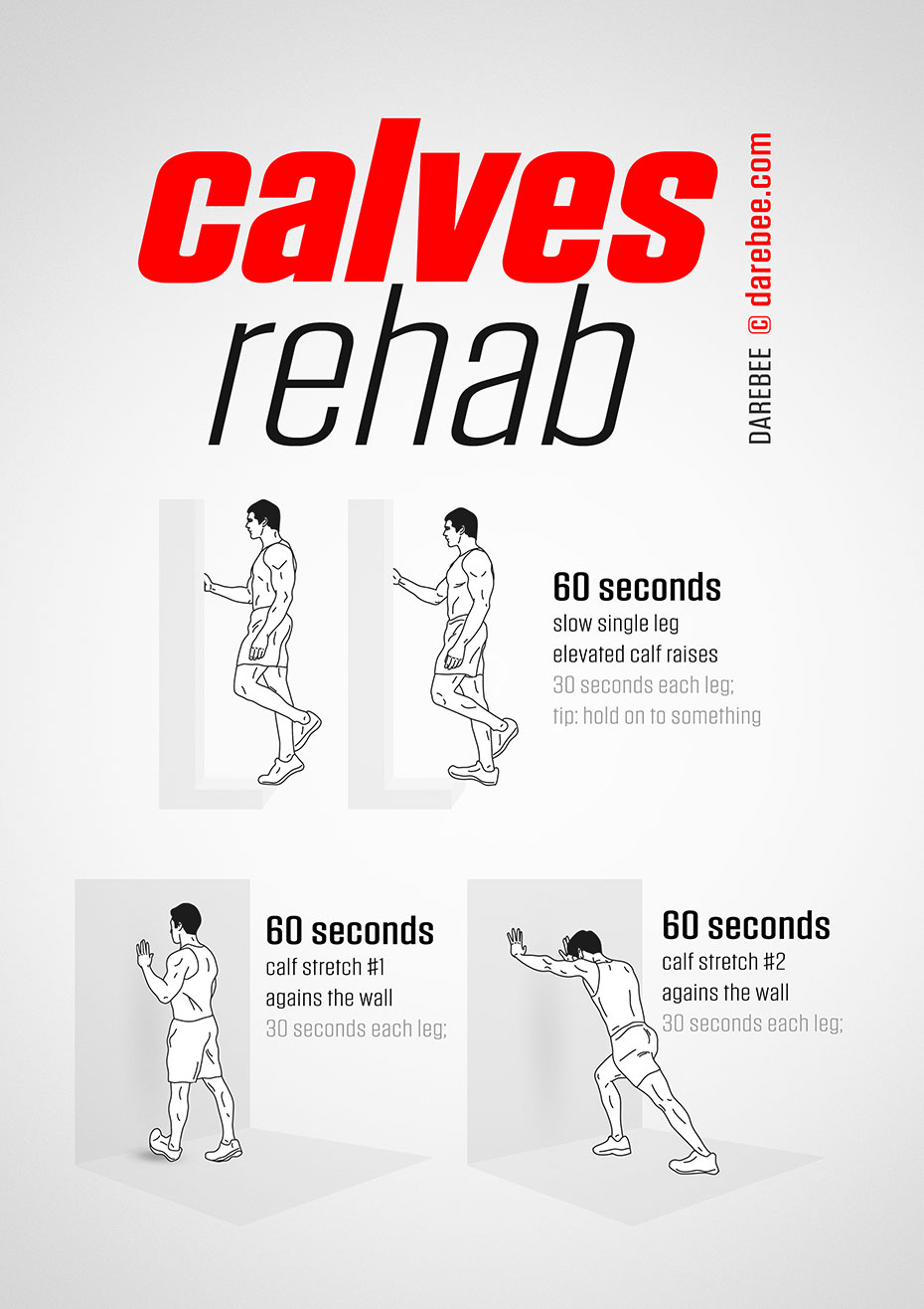 Calves Rehab Workout
