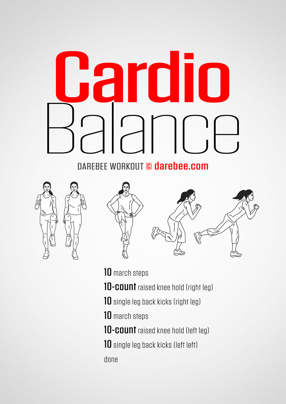 I. Introduction to Cardiovascular Training and Balance Exercises