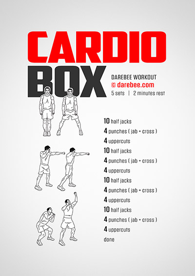 Cardio Box Workouts Collection