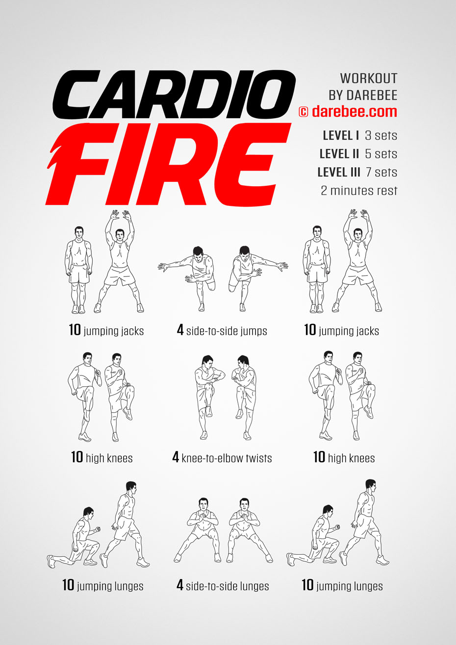 Cardio Fire Workout