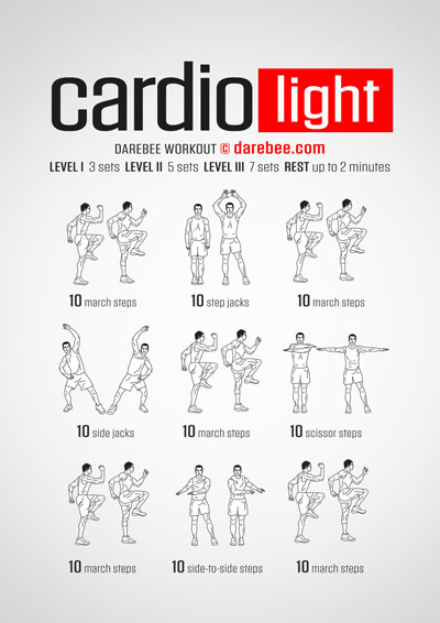 Light Cardio Workouts Collection