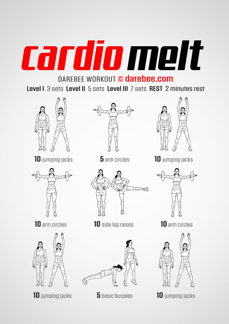 Cardio Melt Workout