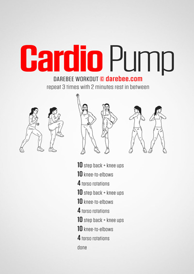 Light Cardio Workouts Collection