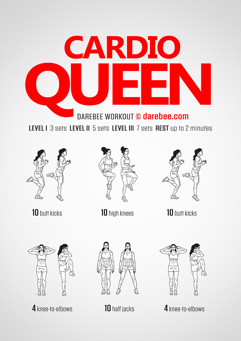 Cardio Queen Workout