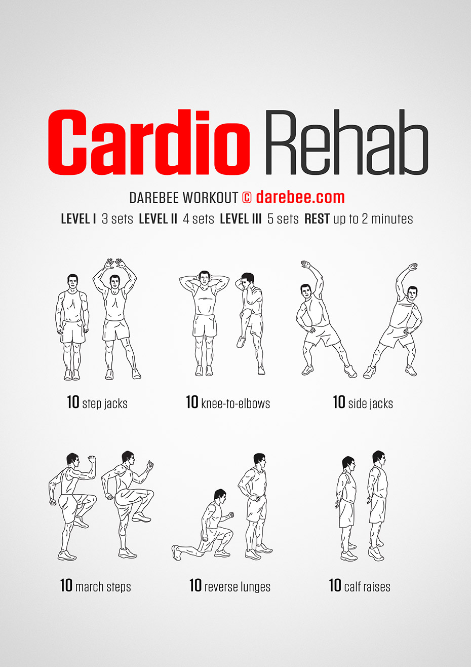 daily cardio workout routine