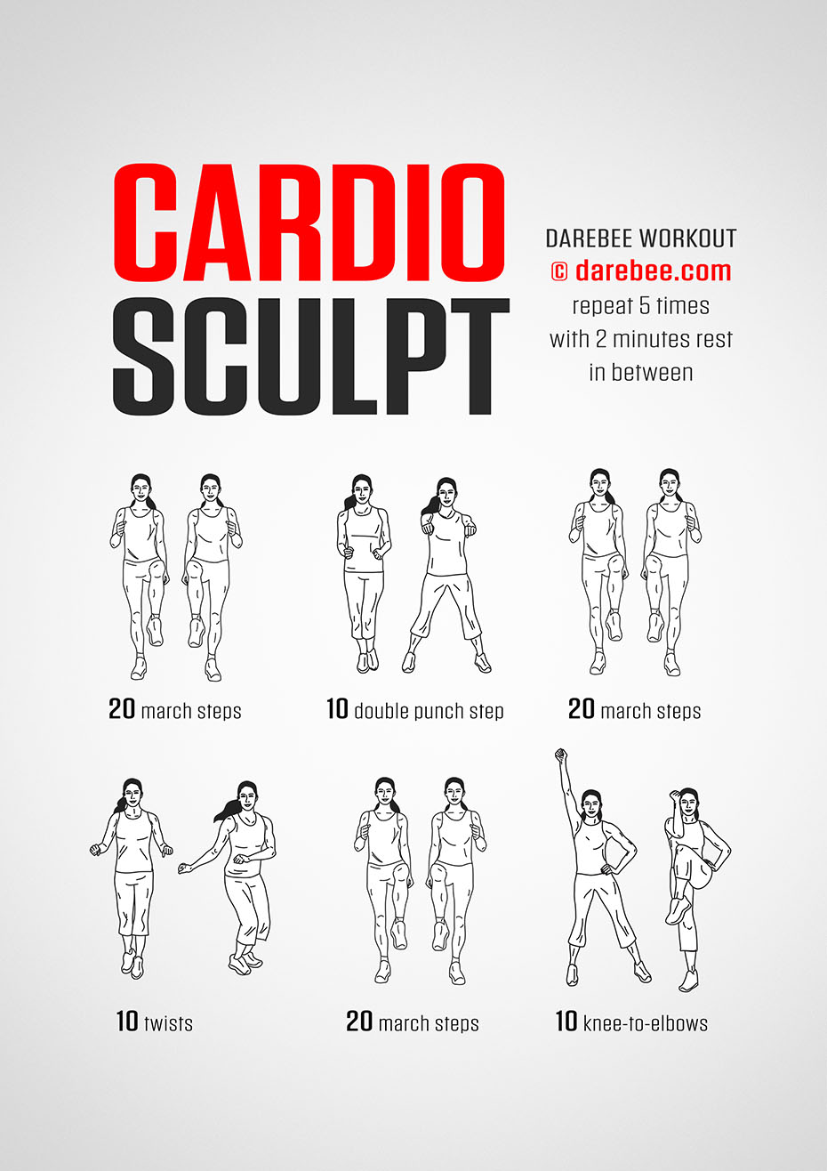 Cardio Sculpt Workout