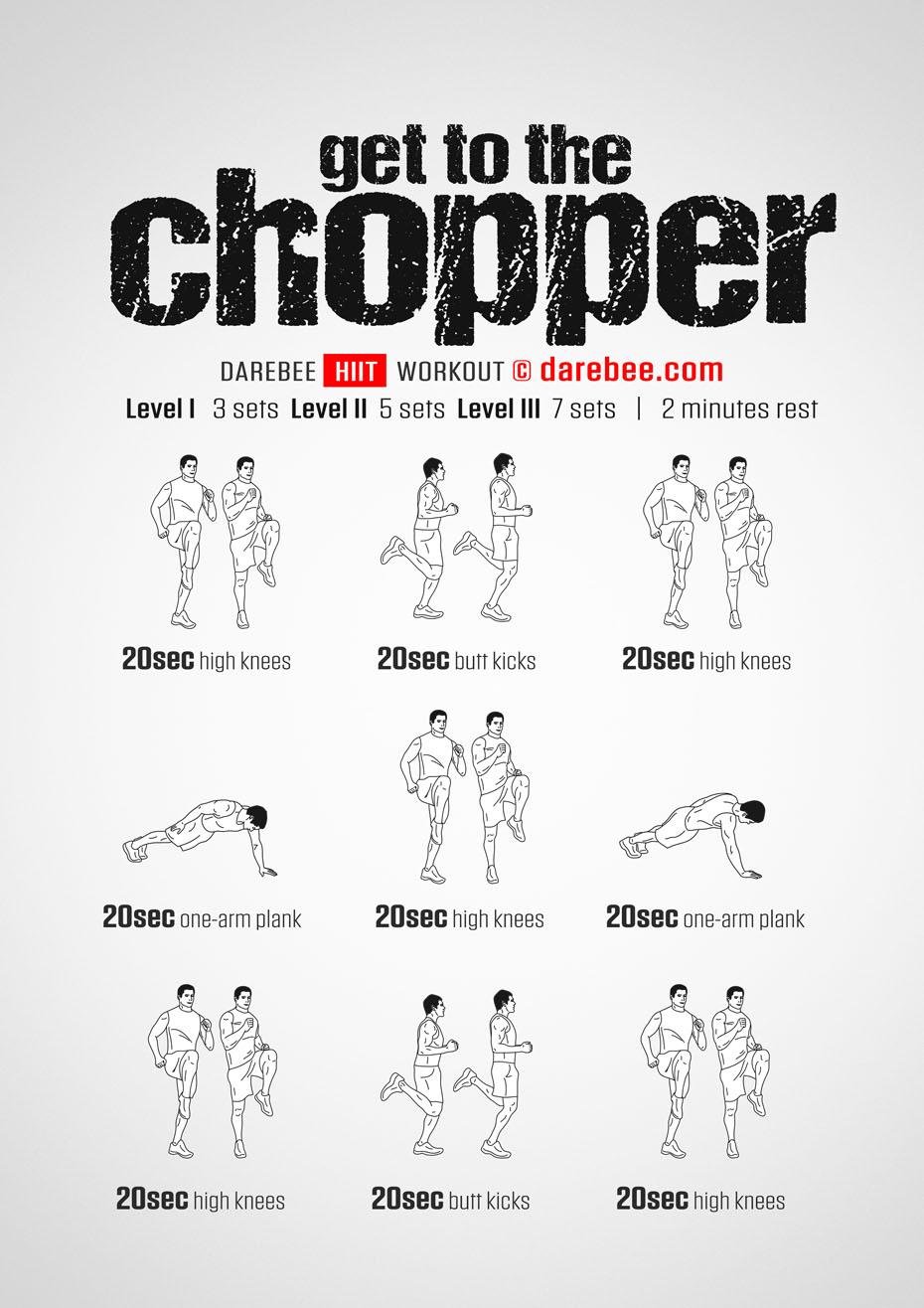 The Chopper Workout