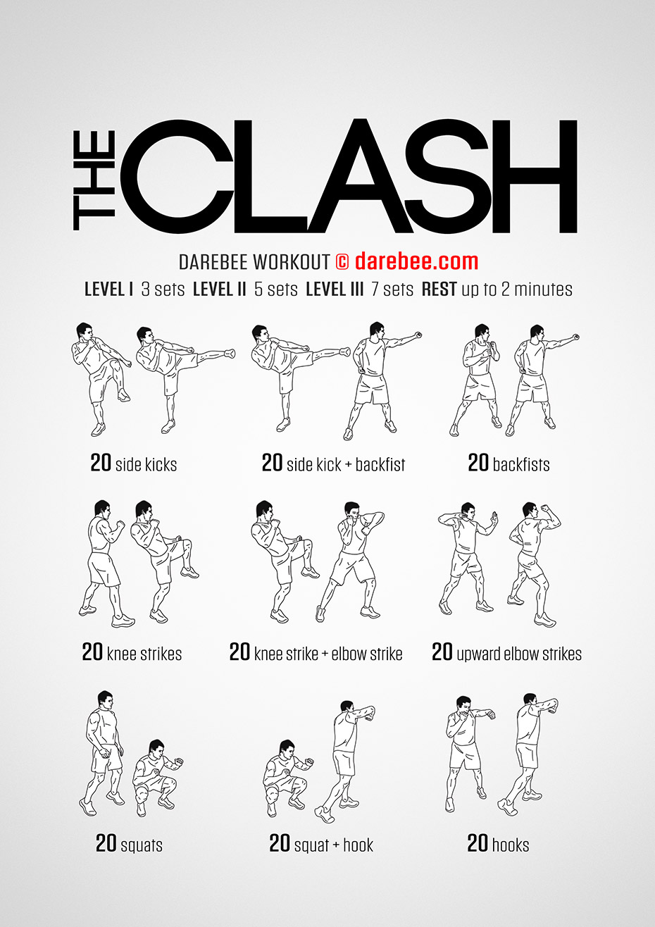 The Clash Workout