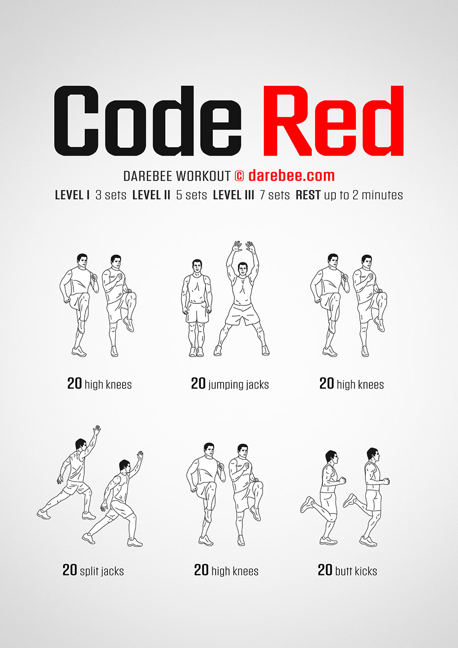 Code Red Workout