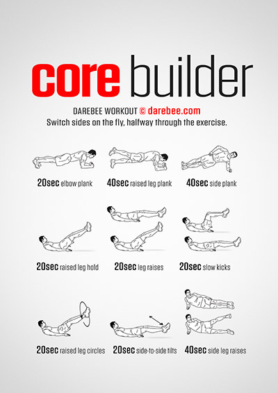 Core Builder Workout