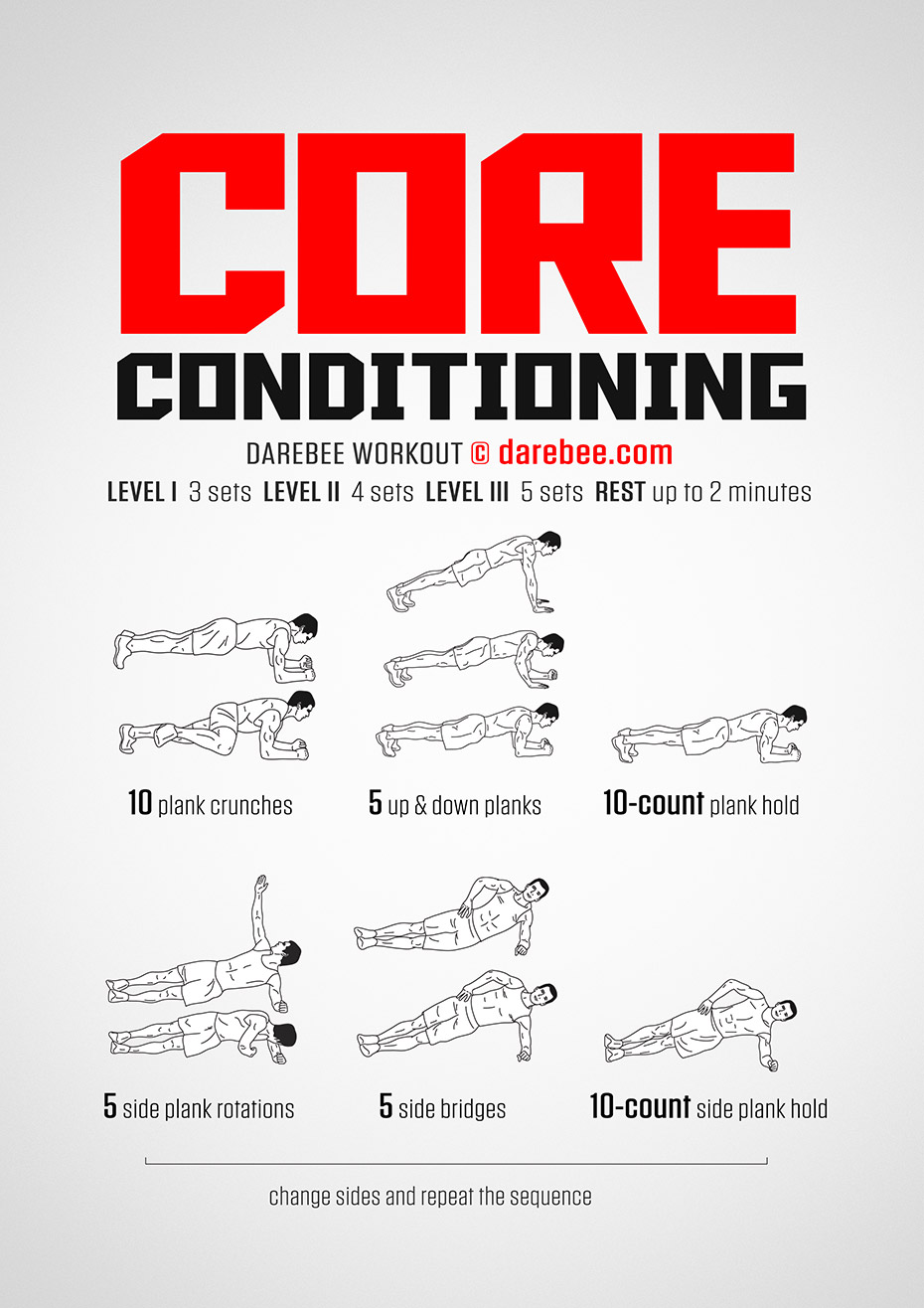 Core Conditioning Workout