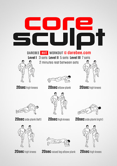 HIIT Ab Workouts Collection