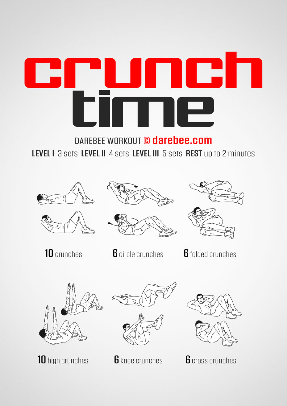 Crunch Time Workout