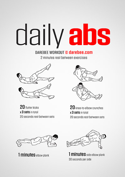 Daily Workouts Collection