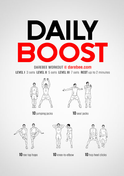Dopamine Boost Workouts Collection