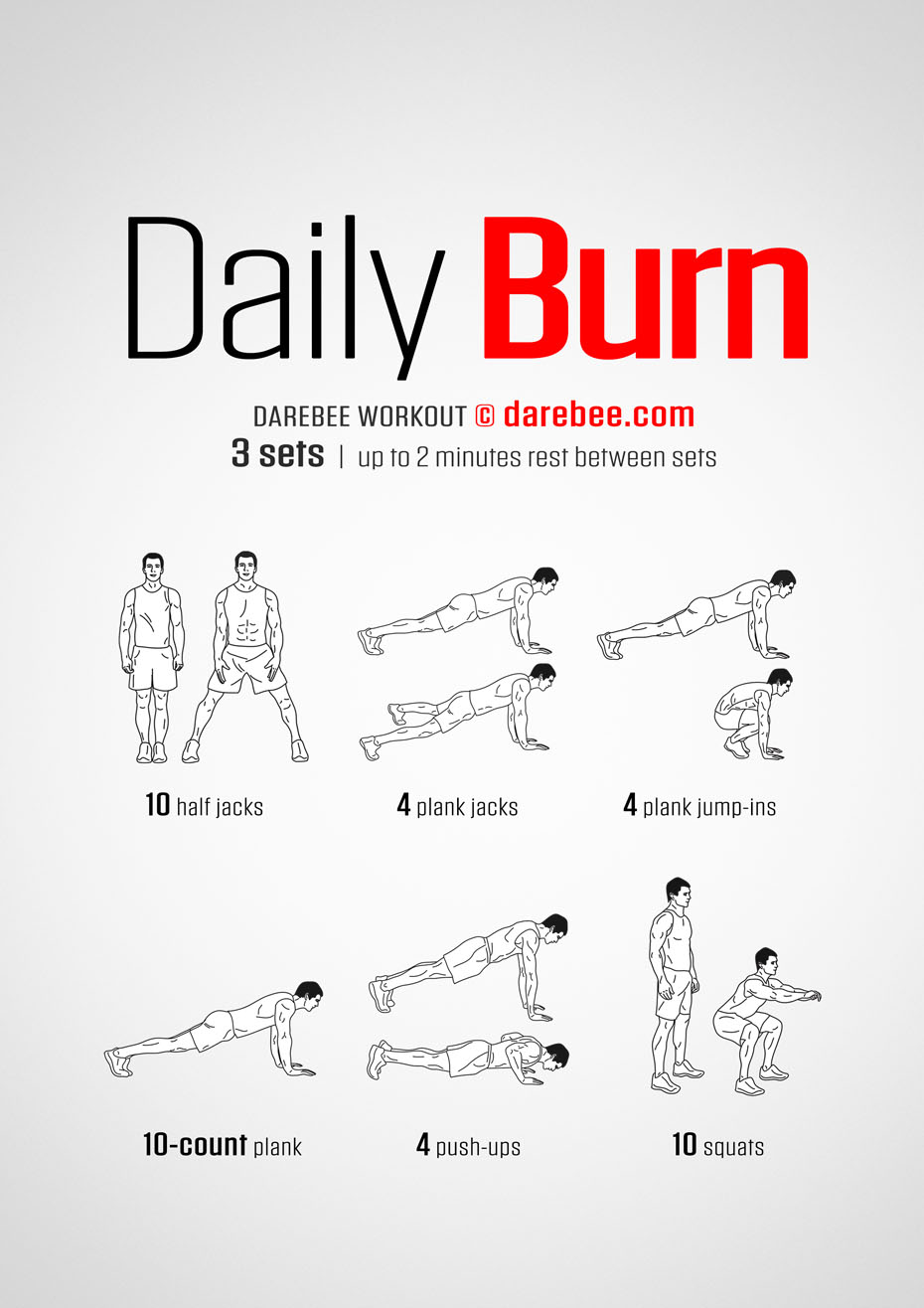 Daily Burn Workout